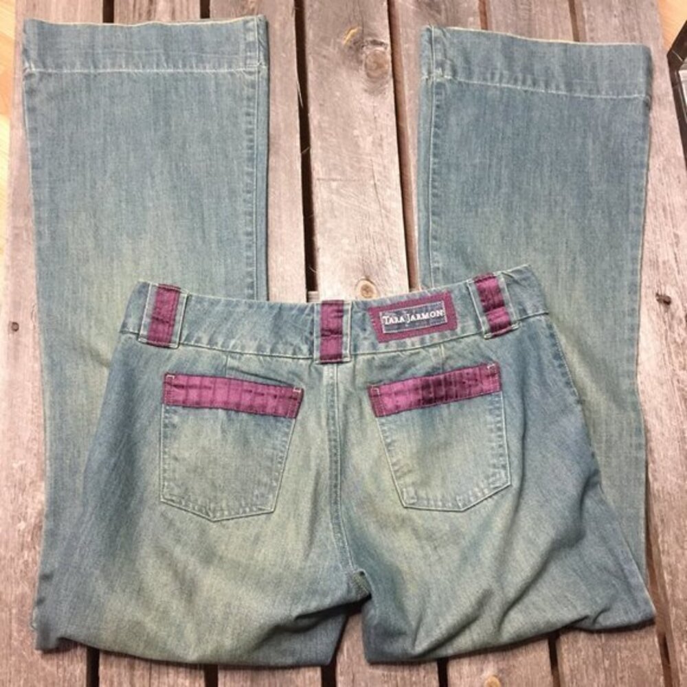 TARA JARMON for Target Flare Jeans - Picture 3 of 6